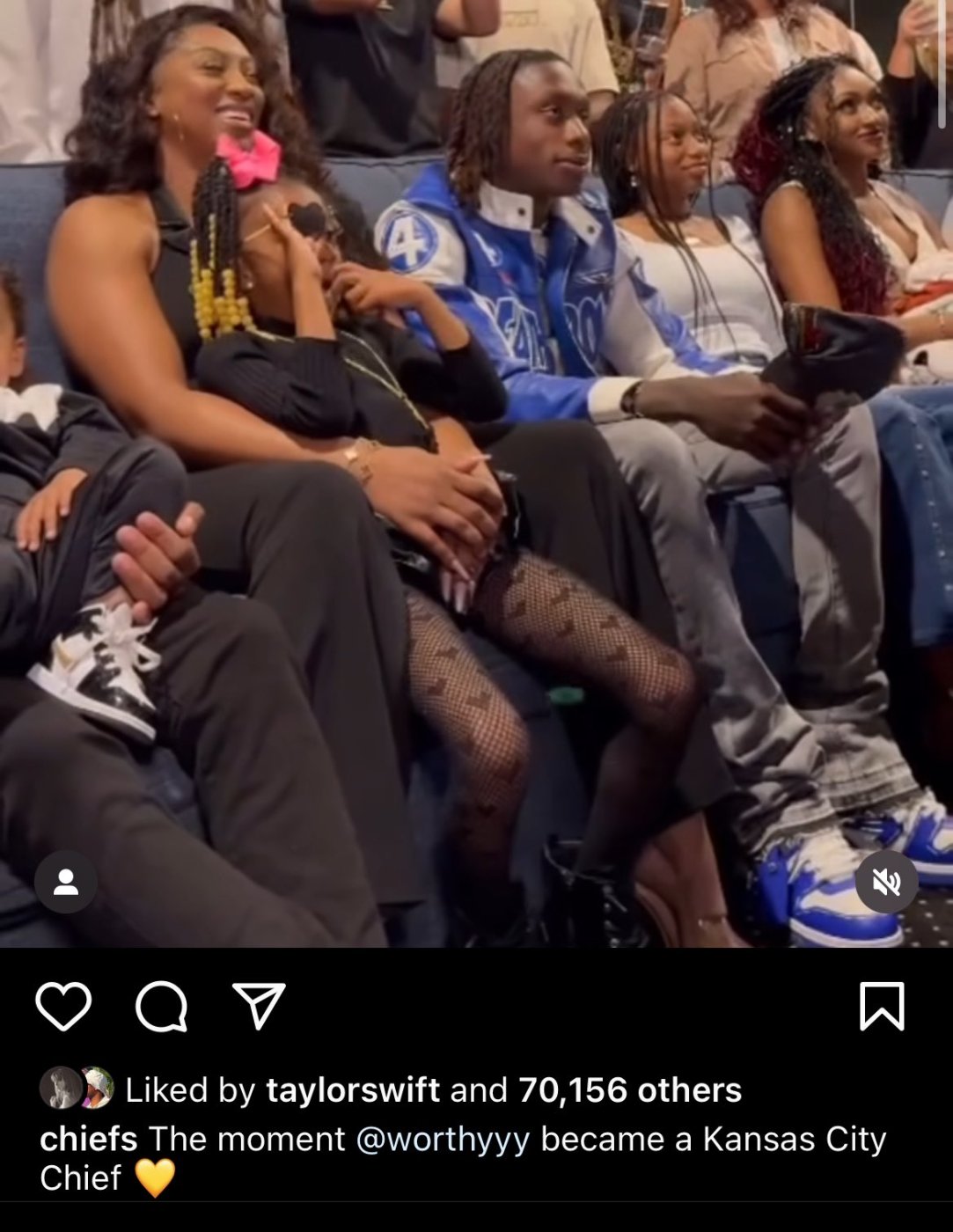 Taylor Swift NFL Draft