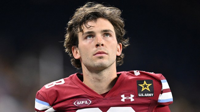 UFL kicker Jake Bates