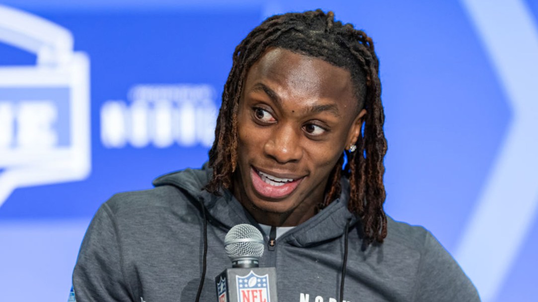 Xavier Worthy Kansas City Chiefs Facility