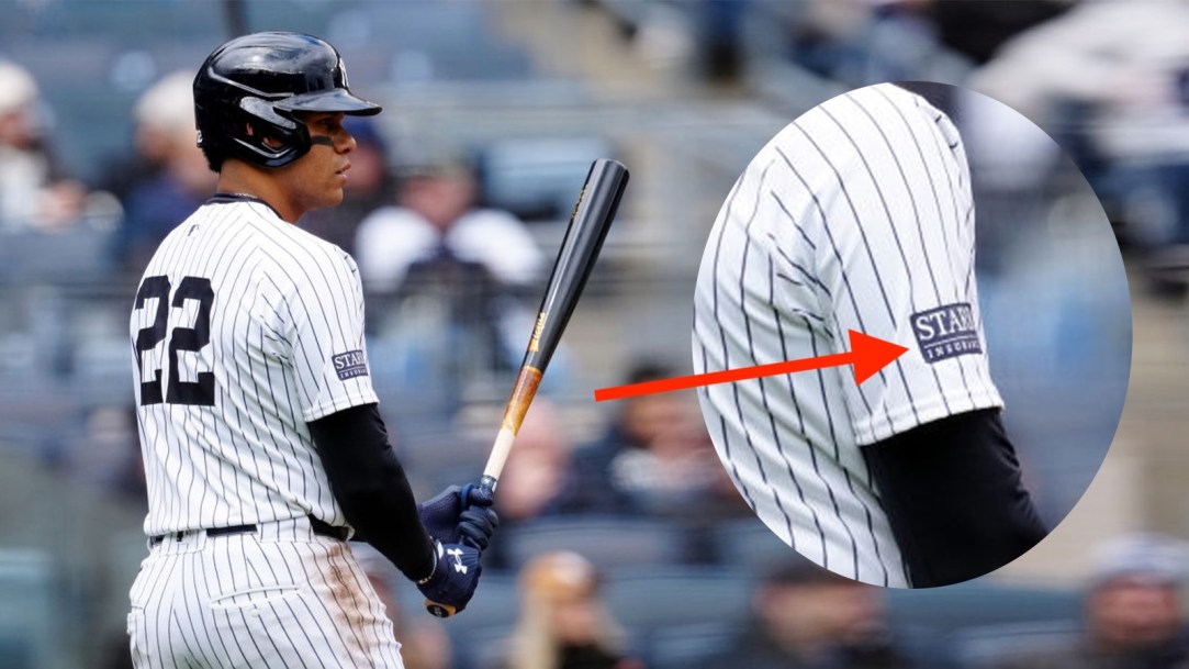 Yankees Jersey Patch