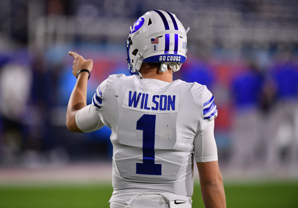 Zach Wilson Jersey Number