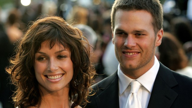 Bridget Moynahan and Tom Brady