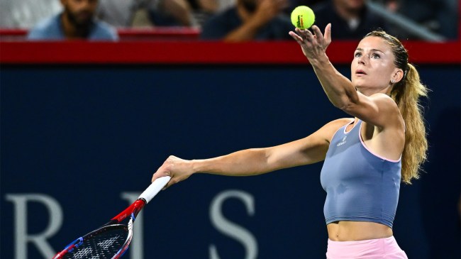 Camila Giorgi at the National Bank Open