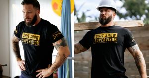 Grunt Style Sh*t Show Supervisor T-Shirt