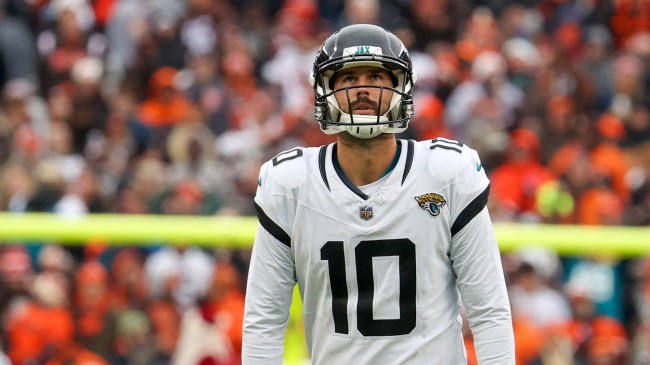Jacksonville Jaguars place kicker Brandon McManus