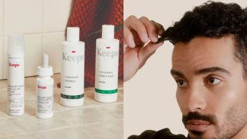 Sign Up For Keeps To Combat Your Hair Loss And Get Your First Month Free!