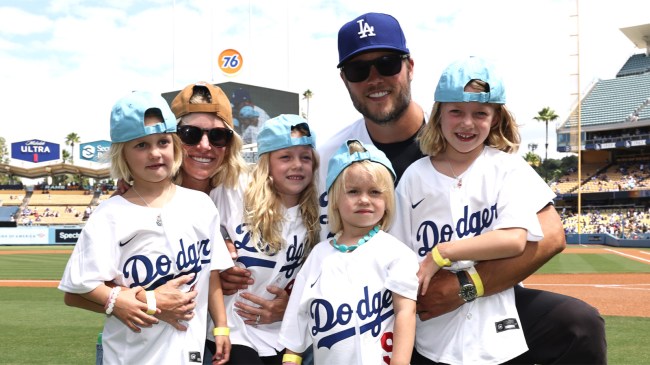Matthew Kelly Stafford family