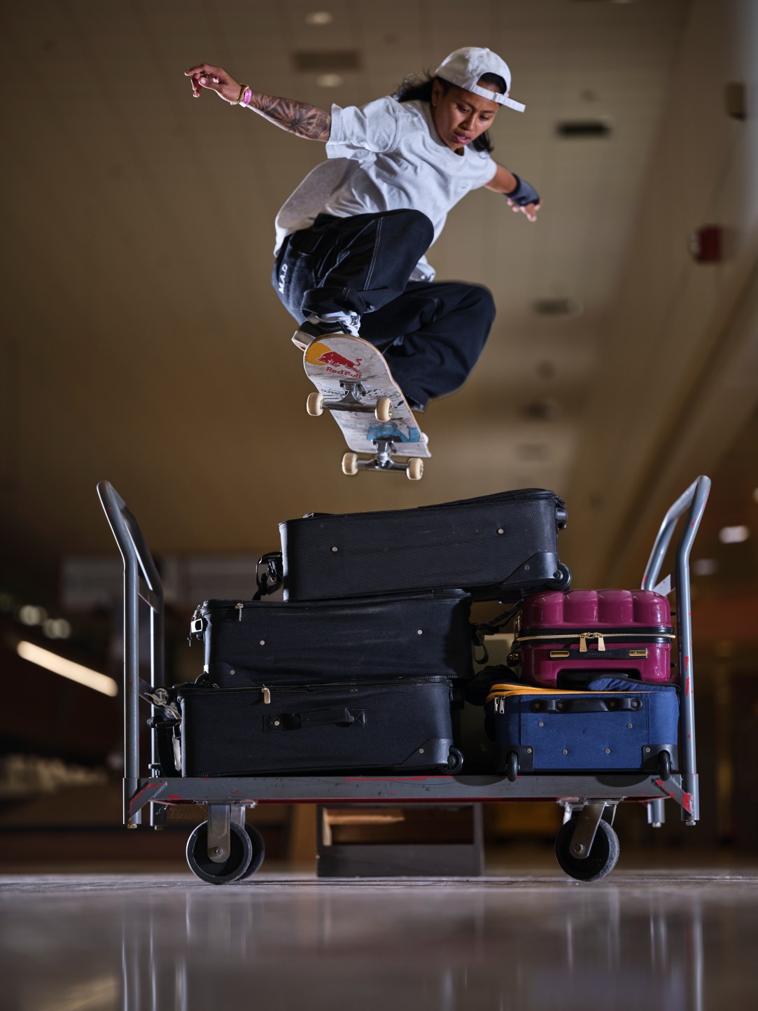 Red Bull Terminal Takeover