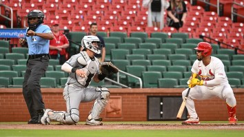 CB Bucknor Eyes Angel Hernandez’s ‘Worst Ump’ Title With Awful Strike 3 Call After 3-Hr Rain Delay