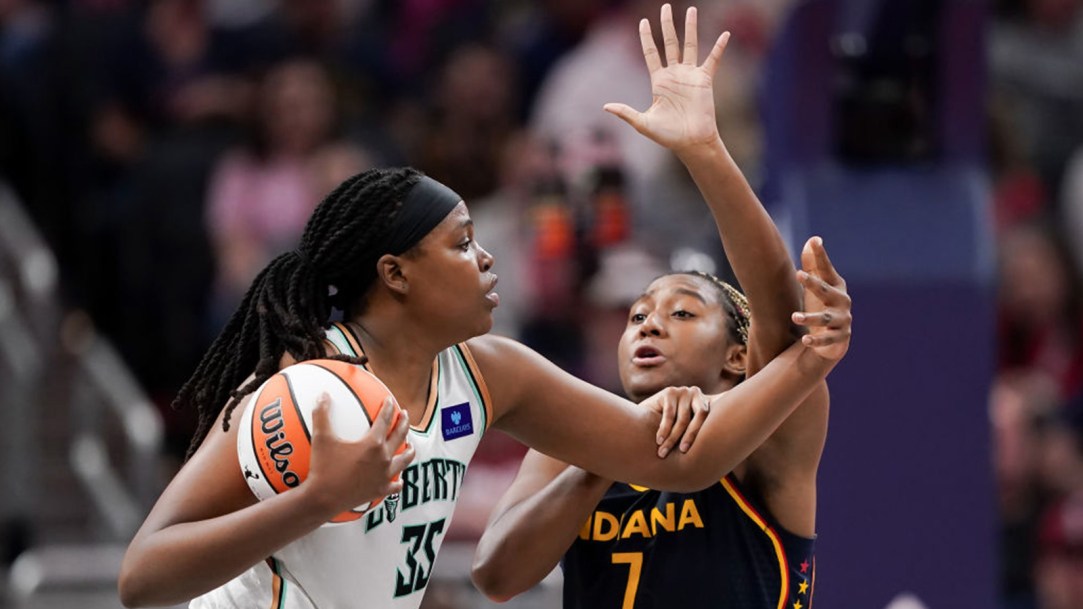 Aliyah Boston Jonquel Jones WNBA