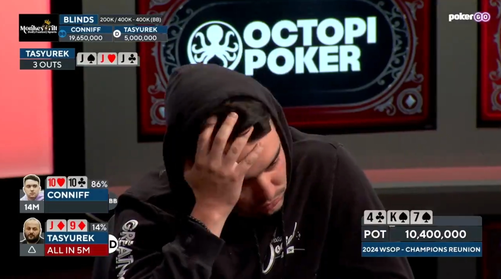 Asher Conniff wins first 2024 WSOP event
