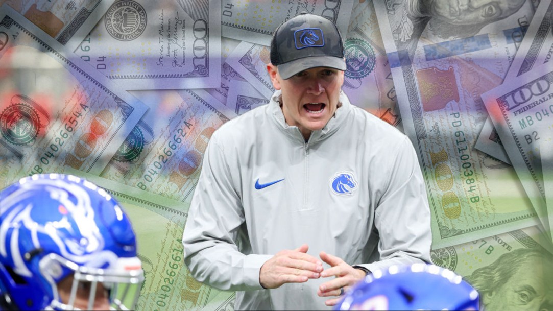 Spencer Danielson Boise State NIL