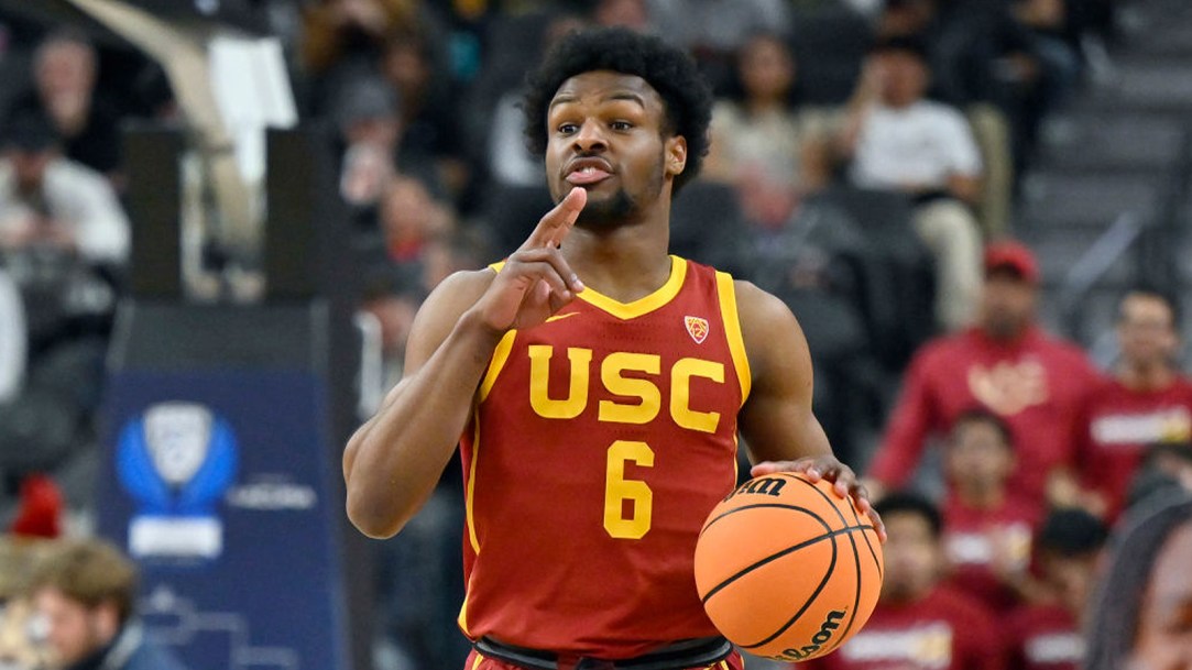 Bronny James NBA Draft