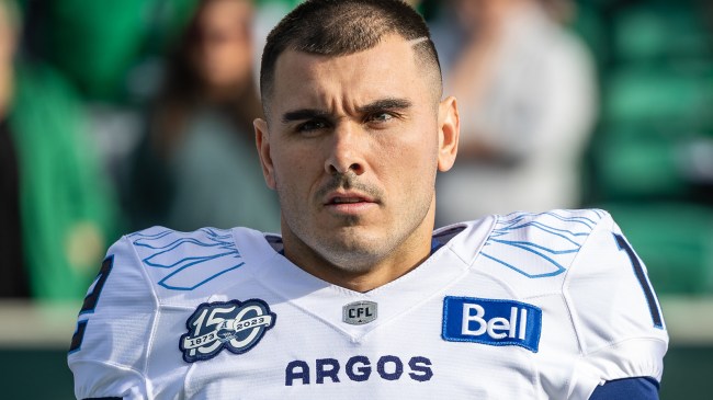 Toronto Argonauts QB Chad Kelly