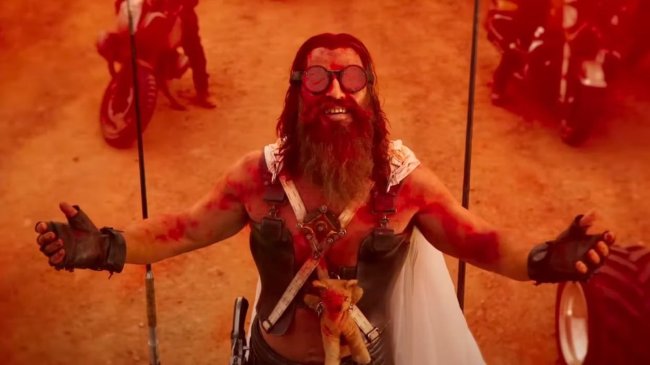 chris hemsworth as demetus in furiosa