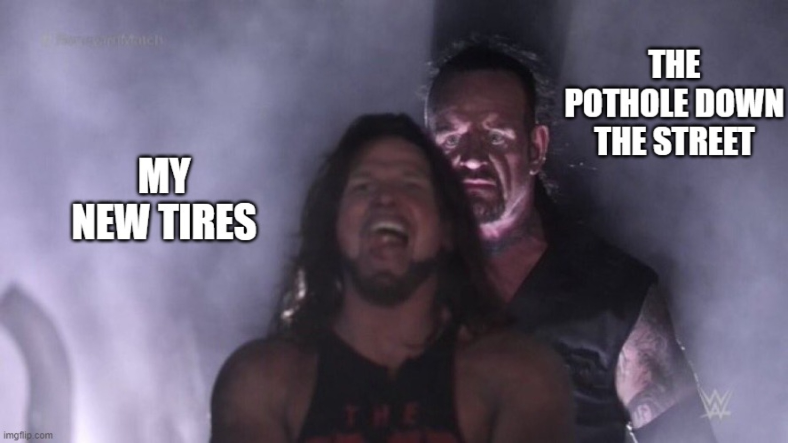 funniest meme about potholes