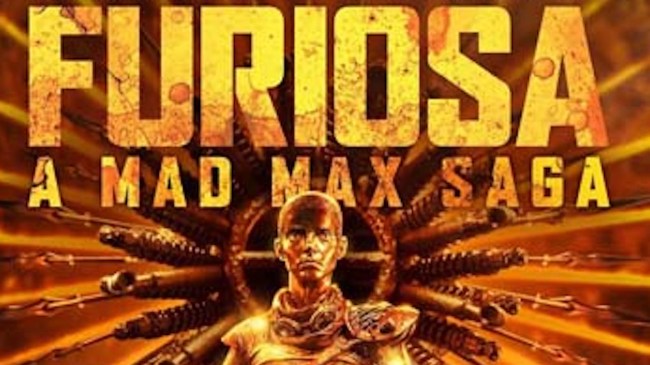 furiosa gold poster