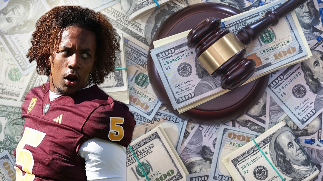 Jaden Rashada Florida NIL Lawsuit