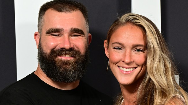 Jason and Kylie Kelce