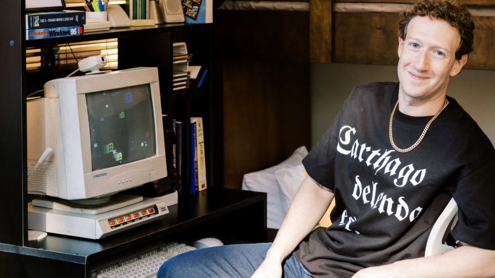 photos from Mark Zuckerberg's 40th birthday party