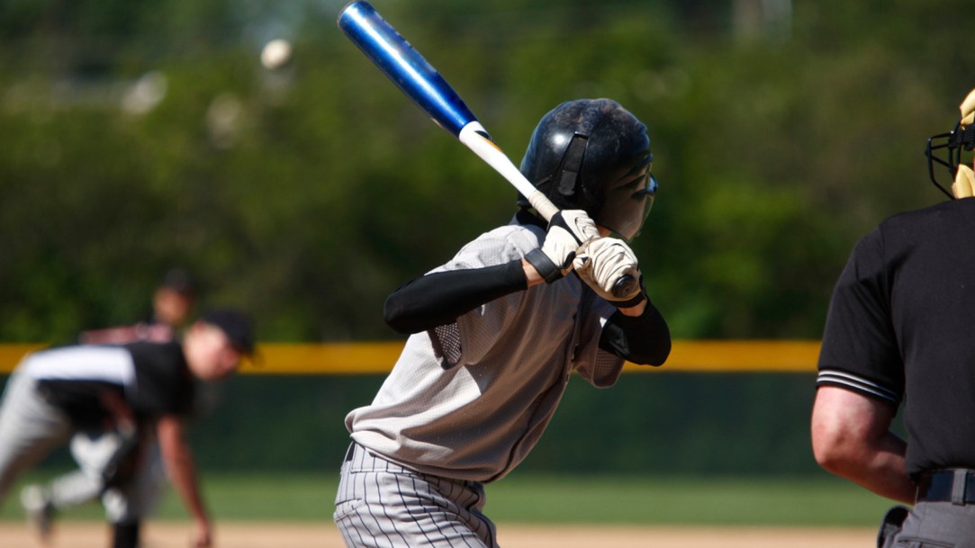 Moorpark High School baseball home run