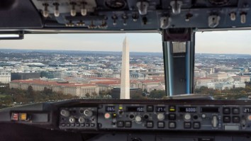 POV Video Takes You Inside ‘Presidential No Fly Zone,’ The Most Restricted Airspace In United States