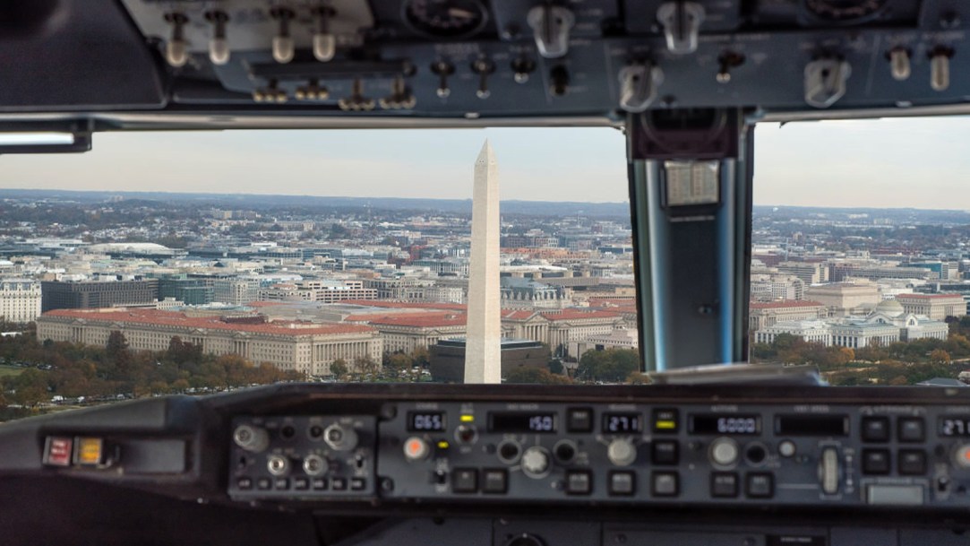 Presidential No Fly Zone P-56 Airspace