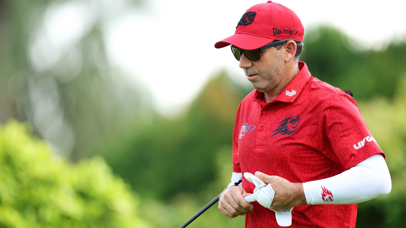 Sergio Garcia of LIV Golf