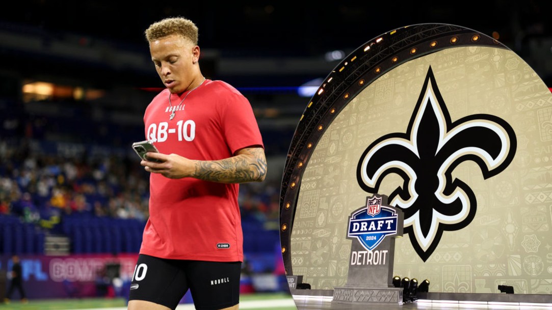 Spencer Rattler Attitude Saints