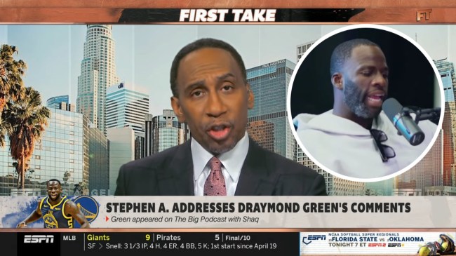 stephen a smith draymond green