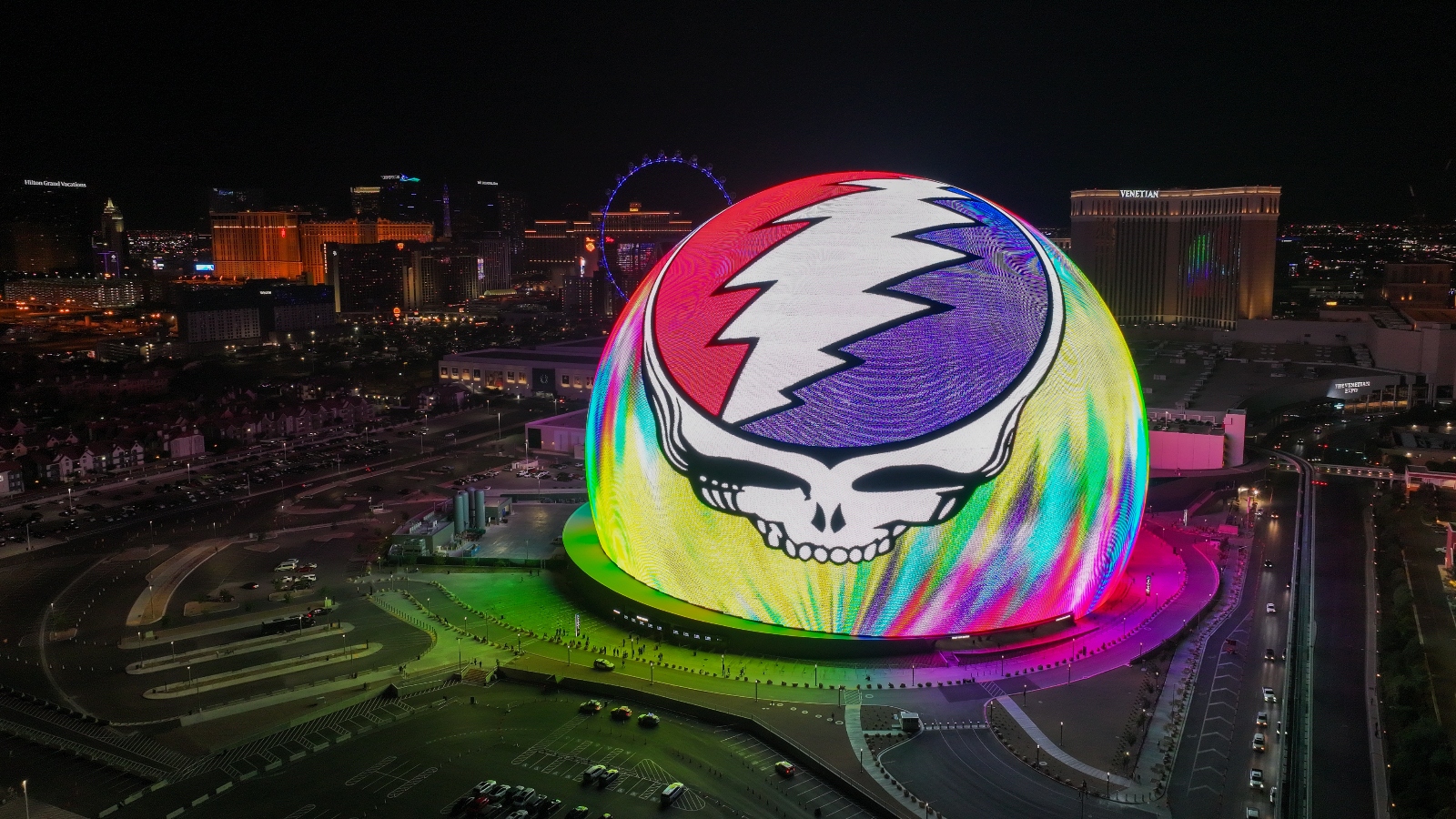 Dead and Company at The Sphere in Las Vegas