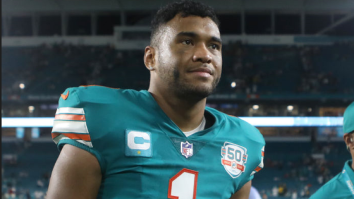 Dolphins QB Tua Tagovailoa Looks Completely Unrecognizable In Recent Video