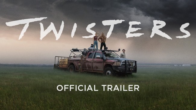 twisters trailer