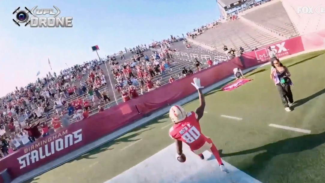 UFL United Football League Viral Drone Video