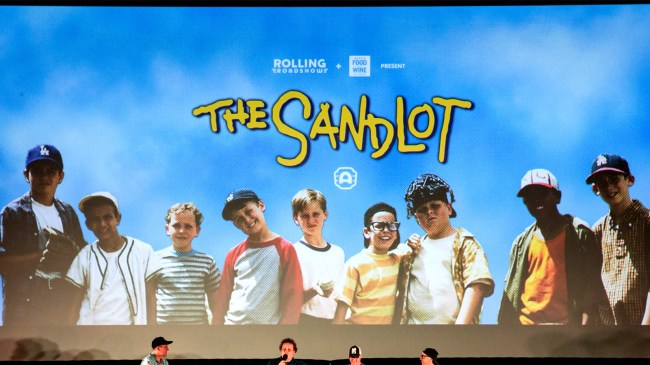 Alamo Drafthouse Rolling Roadshow screening of The Sandlot