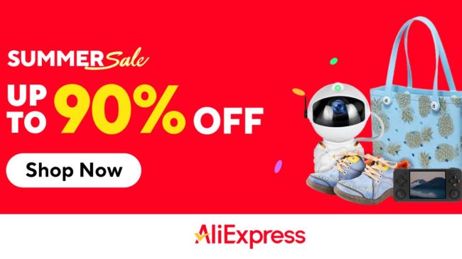 AliExpress Summer Sale