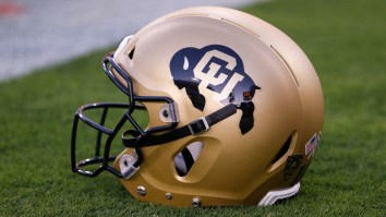 Colorado Football’s Newest HS Commit Is A Massive Human Being And A 320-Pound Pancake Machine