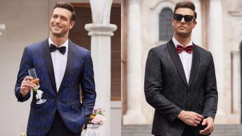 Celebrate Paris Fashion Week With Coofandy Tuxedo Jackets For As Low As $49 (Perfect For Wedding Season!)
