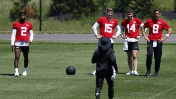 Cryptic Messages Surface As Jets QB Is Sued By Ex-Girlfriend Creating Another Offseason Distraction