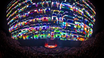 Phish Fan Unbanned From Every MSG Property After Becoming First Person To Rip A Bong At The Sphere