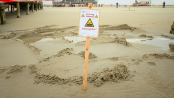 Maine Woman Almost Swallowed Alive By Quicksand In Every 90s Child’s Worst Nightmare