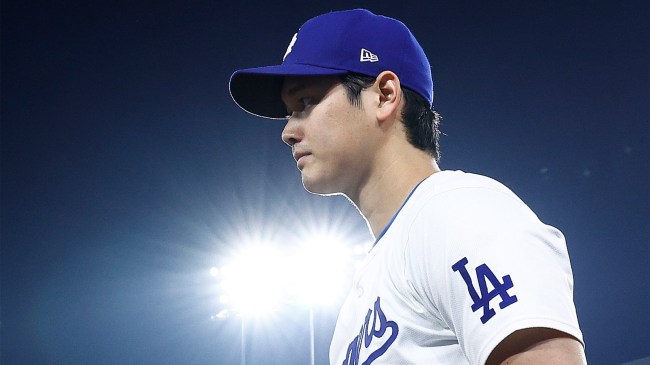 Shohei Ohtani 17 of Los Angeles at Dodger Stadium