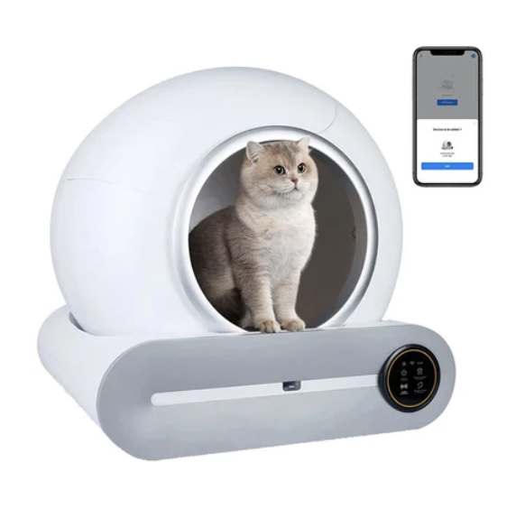 Tonepie 65L Automatic Smart Cat Litter Box