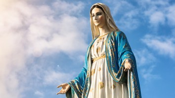 Catholic Church Investigating Virgin Mary Statue That ‘Cries Tears Of Blood’