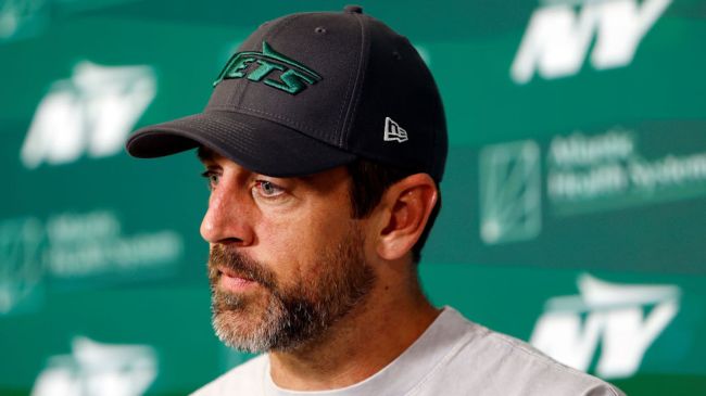 aaron rodgers speaking the media