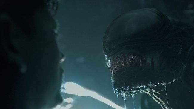 alien romulus trailer