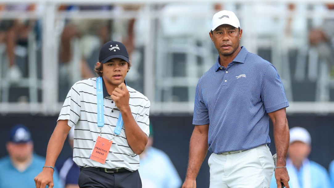 Tiger Woods Charlie US Open Pinehurst