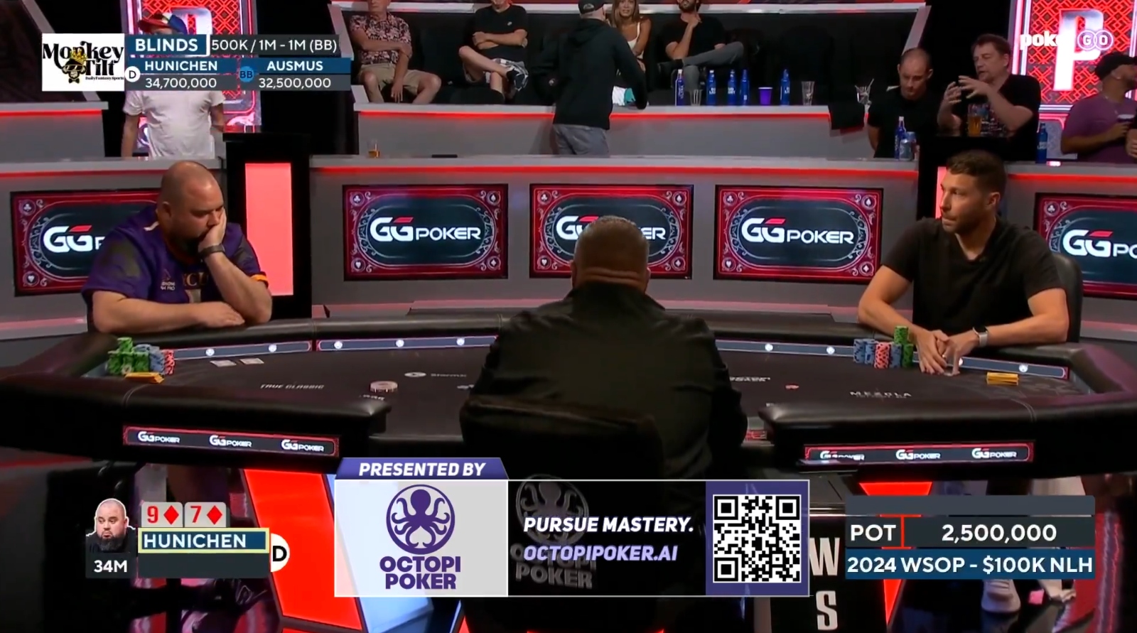 Chris Hunichen wins first World Series of Poker bracelet