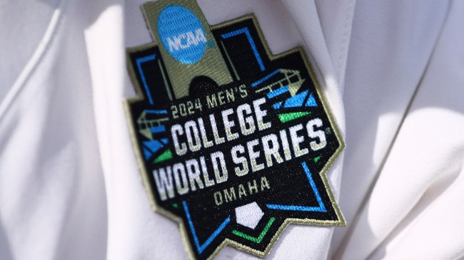 College World Series logo