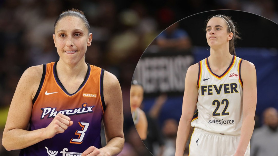Diana Taurasi Caitlin Clark